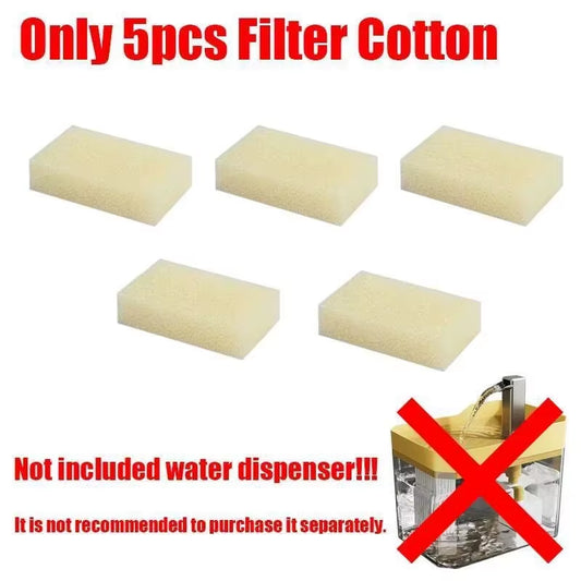 Cat Water Fountain Auto Filter Transparent Drinker USB Anti-Dry Burning Recirculate Filtering Water Dispenser with Pump