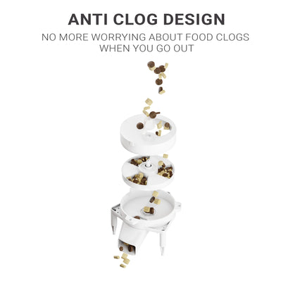 Purechew Mini Automatic Smart Cat Feeder, Smart Food Dispenser for Dogs and Cats